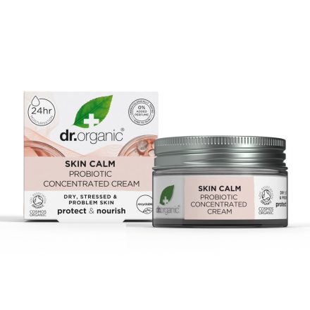 Skin Calm Probiotikus nappali arckrém 50 ml Dr.Organic