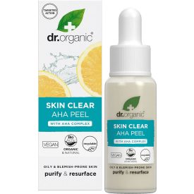 Skin Clear Hámlasztó AHA-komplex-szel 30 ml Dr.Organic