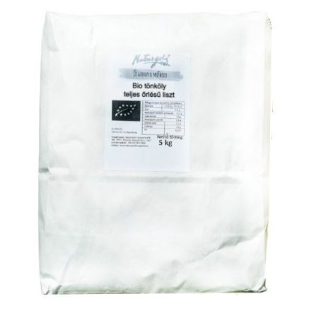 Bio tönköly TELJES őrlésű liszt 5 kg Naturgold XXL