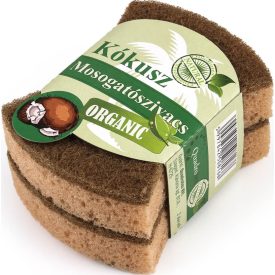 Kókusz mosogatószivacs 2 db Eco Natural 