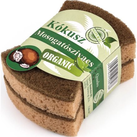 Kókusz mosogatószivacs 2 db Eco Natural 