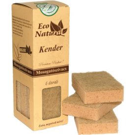 Kender mosogatószivacs formára vágott 4 db Eco Natural 
