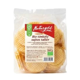 Bio tönköly sajtos tallér 100 g Naturgold