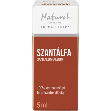 Szantálfa olaj 5 ml Naturol