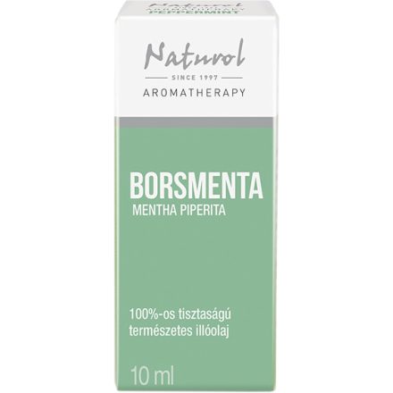 Borsmenta olaj 10 ml Naturol