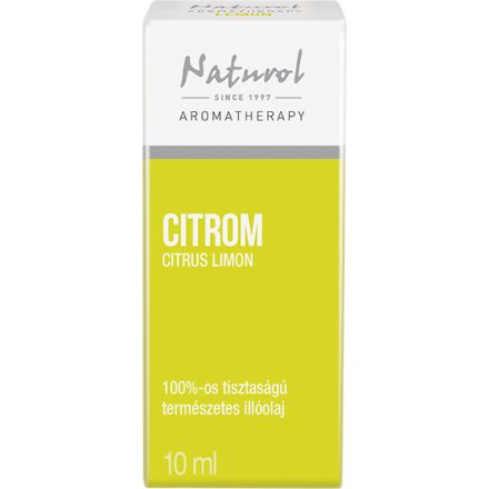 Citrom olaj 10 ml Naturol