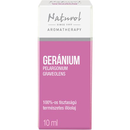Geránium olaj 10 ml Naturol