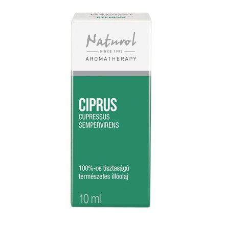 Ciprus olaj 10 ml Naturol