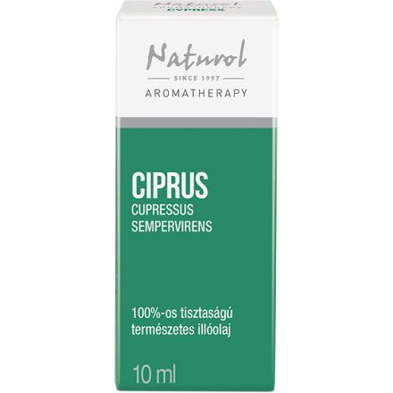 Ciprus olaj 10 ml Naturol