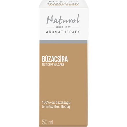 Búzacsíra olaj 50 ml Naturol