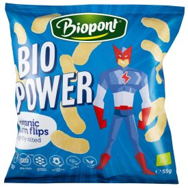 Bio Kukorica snack enyhén sós 55 g Biopont