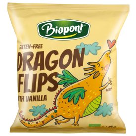 Bio Kukorica snack vaniíliás ízesítésű 25 g Biopont