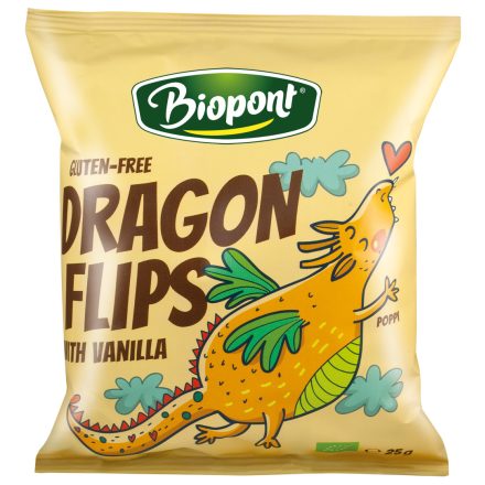 Bio Kukorica snack vaniíliás ízesítésű 25 g Biopont