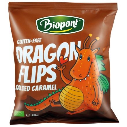 Bio Kukorica snack sós-karamellás ízesítésű 25 g Biopont