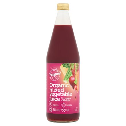 Bio Vegyes zöldséglé 750 ml Biopont