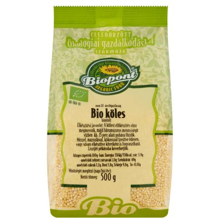 Bio Hántolt köles 500 g Biopont                 