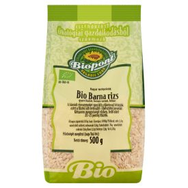 Bio Barna rizs gyorsfőzésű 500 g Biopont