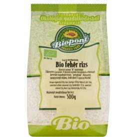 Bio Fehér rizs 500 g Biopont