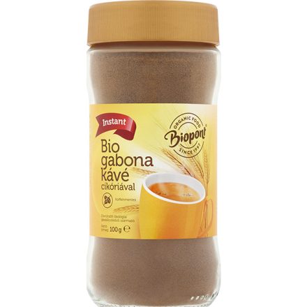 Bio Gabonakávé-keverék cikóriával instant 100 g Biopont      