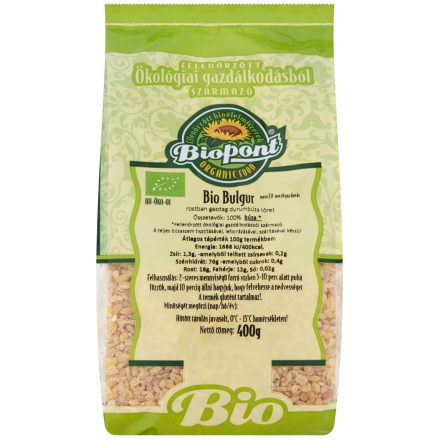 Bio Bulgur 400 g Biopont