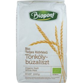 Bio Tönkölybúzaliszt teljesőrlésű 1 kg Biopont