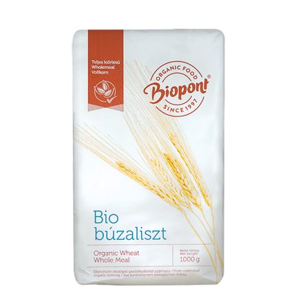 Bio Búzaliszt, teljesőrlésű (BL TK 200) 1 kg Biopont