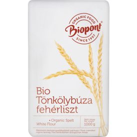 Bio Tönkölybúzaliszt fehér 1 kg Biopont