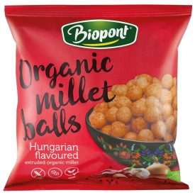 Bio Kölesgolyó magyaros ízesítésű 75 g Biopont