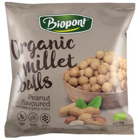 Bio Kölesgolyó földimogyorós 75 g Biopont