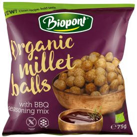 Bio Kölesgolyó barbecue ízesítésű 75 g Biopont