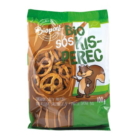 Bio Perec sós 100 g Biopont