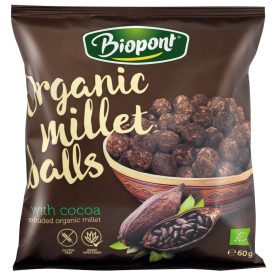 Bio Kölesgolyó kakaós 60 g Biopont