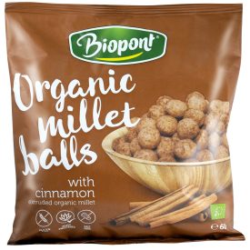 Bio Kölesgolyó fahéjas 60 g Biopont