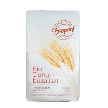 Bio Durumbúzaliszt sima 1 kg Biopont