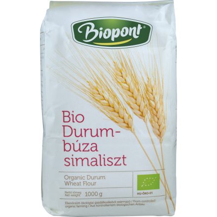 Bio Durumbúza simaliszt 1 kg Biopont