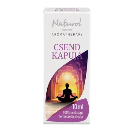 Csend kapuja olaj 10 ml Naturol