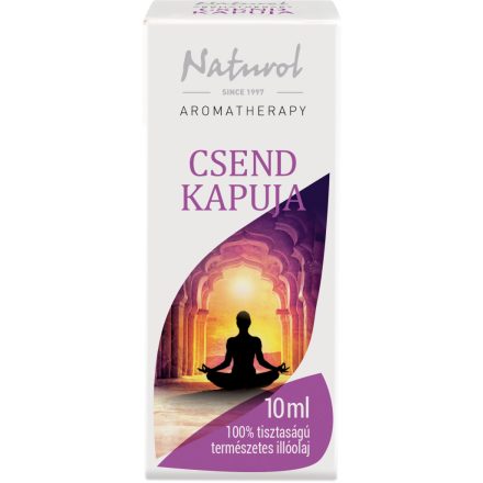 Csend kapuja olaj 10 ml Naturol