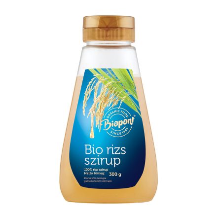 Bio Rizsszirup 300 g Biopont