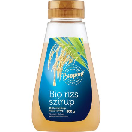 Bio Rizsszirup 300 g Biopont