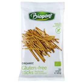 Bio Gluténmentes sóspálcika 45 g Biopont