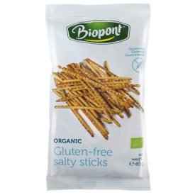 Bio Gluténmentes sóspálcika dekor-sós 45 g Biopont
