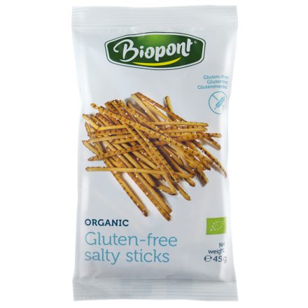 Bio Gluténmentes sóspálcika dekor-sós 45 g Biopont