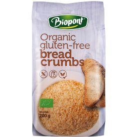 Bio Panírmorzsa gluténmentes 200 g Biopont