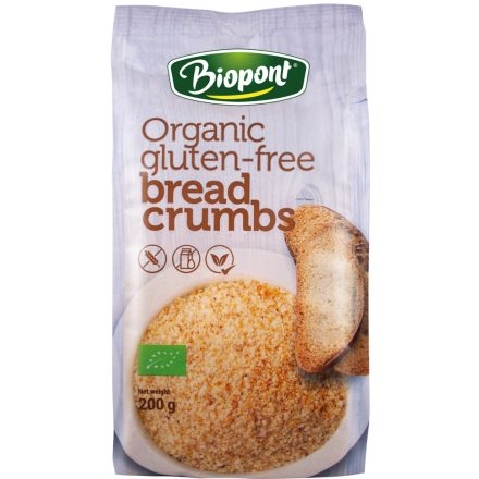 Bio Panírmorzsa gluténmentes 200 g Biopont