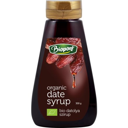 Bio Datolya szirup 300 g Biopont