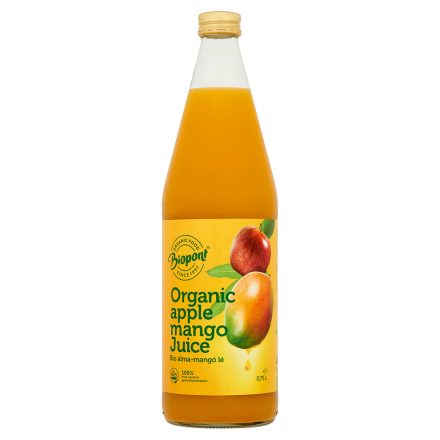 Bio Alma-mangó gyümölcslé 750 ml Biopont
