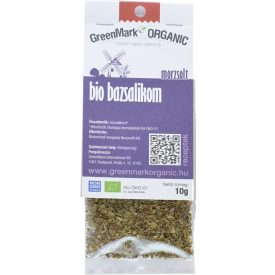 Bio Bazsalikom morzsolt 10 g GreenMark