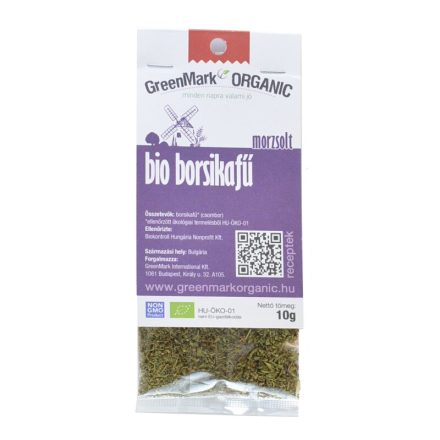 Bio Borsikafű, morzsolt 10 g GreenMark
