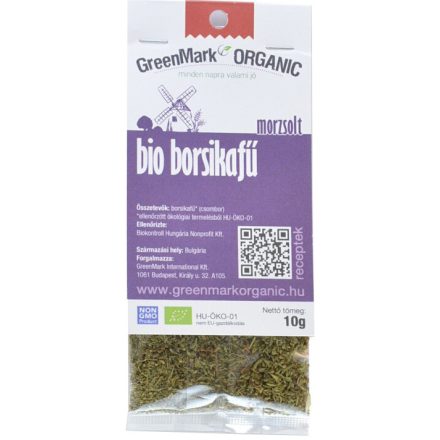 Bio Borsikafű morzsolt 10 g GreenMark