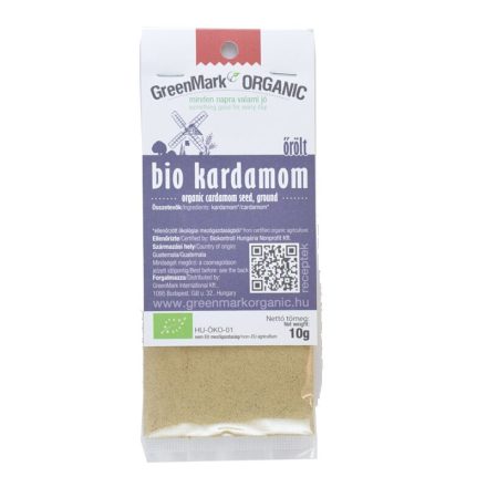 Bio Kardamom, őrölt 10 g GreenMark
